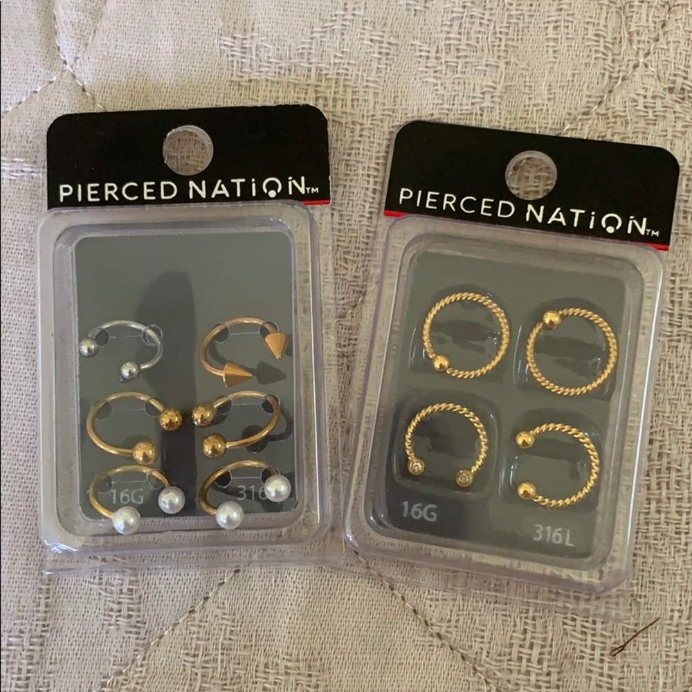 *NEW* Septum Ring Bundle